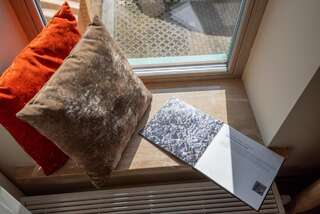 Отель Euterpe Hotel Клайпеда Двухместный номер бизнес-класса с 1 кроватью или 2 отдельными кроватями-3