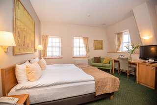 Отель Euterpe Hotel Клайпеда Двухместный номер бизнес-класса с 1 кроватью или 2 отдельными кроватями-10