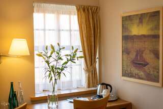 Отель Euterpe Hotel Клайпеда Двухместный номер бизнес-класса с 1 кроватью или 2 отдельными кроватями-12