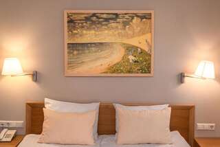 Отель Euterpe Hotel Клайпеда Двухместный номер бизнес-класса с 1 кроватью или 2 отдельными кроватями-1