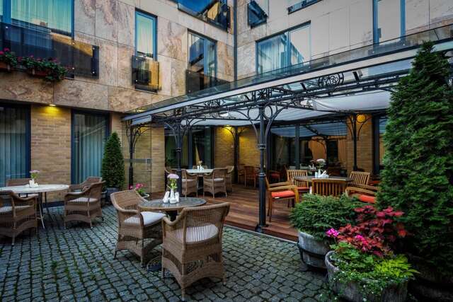 Отель Euterpe Hotel Клайпеда-6